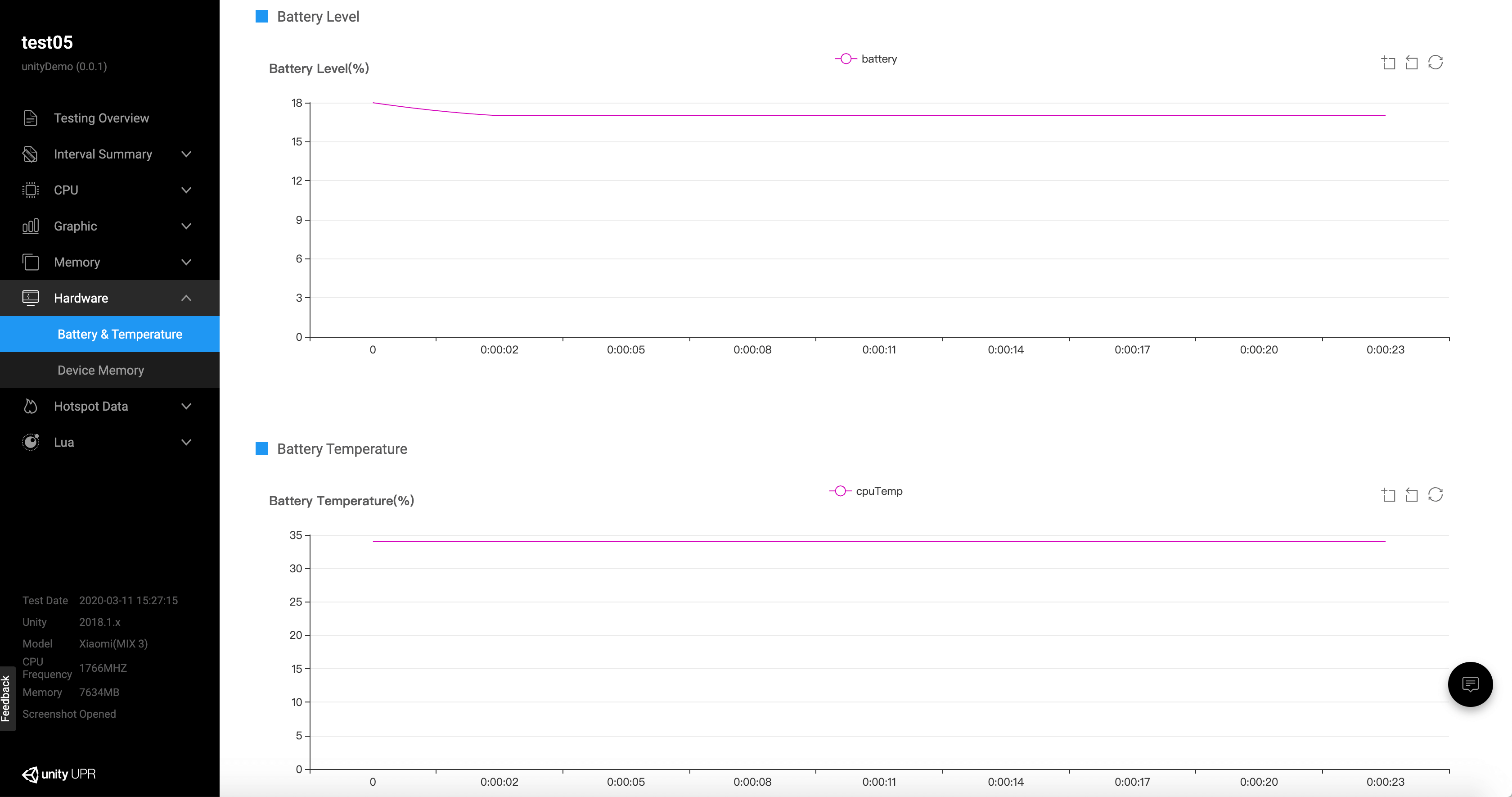 UPR Unity专业性能优化工具